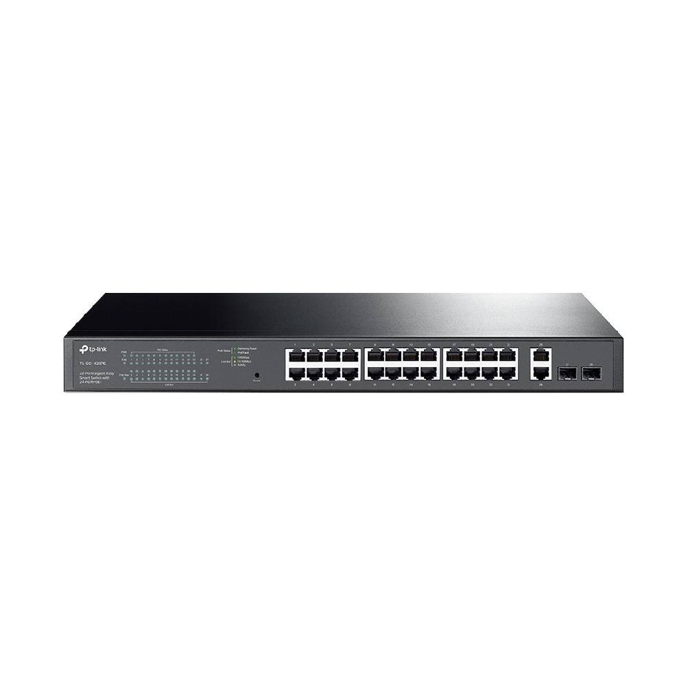 TP-Link TL-SG1428PE 28-Port Gigabit Easy Smart Switch with 24-Port PoE+
