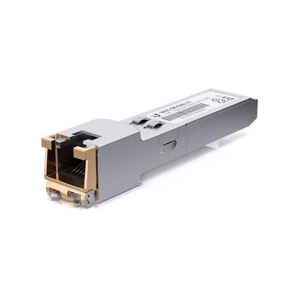 Ubiquiti SFP to RJ45 Adapter – UACC-CM-RJ45-1G (1Gbps)