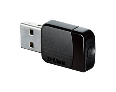 D-Link DWA-171 Wi-Fi Wave 2 AC600 USB 2.0 Wireless Adapter