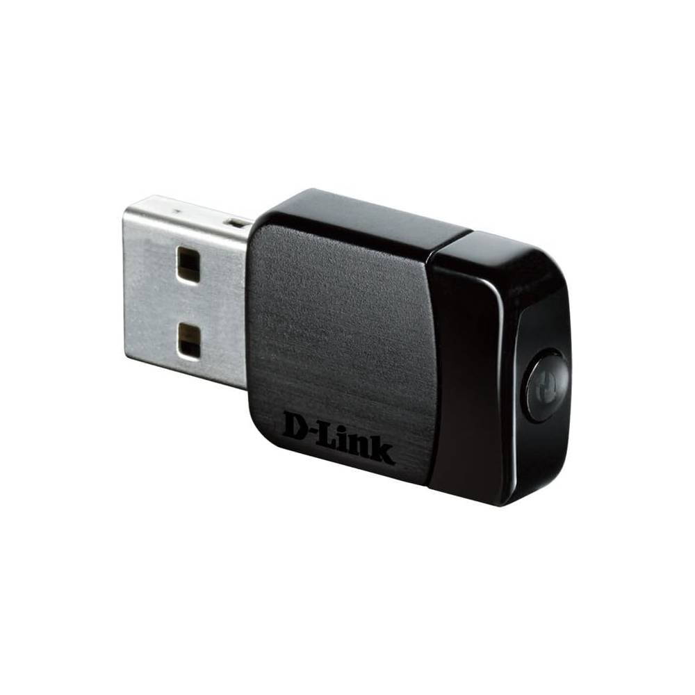 D-Link DWA-171 Wi-Fi Wave 2 AC600 USB 2.0 Wireless Adapter