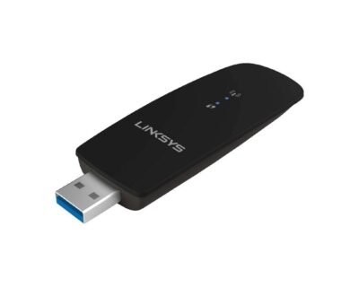 Linksys WUSB6300 Dual-Band AC1200 Wireless USB 3.0 Adapter
