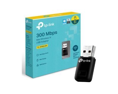 TP-Link TL-WN823N 300Mbps Mini Wireless N USB Adapter - Black