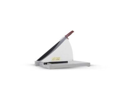 Roco Guillotine Paper Trimmer Plastic Steel Brown/Gray 15.00in Up To 10 Sheets