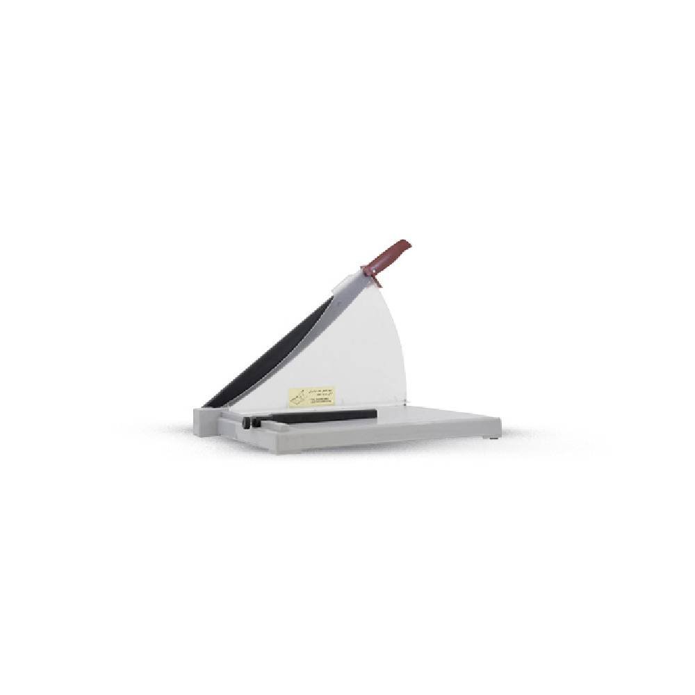 Roco Guillotine Paper Trimmer Plastic Steel Brown/Gray 15.00in Up To 10 Sheets