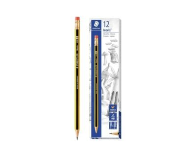 Staedtler Pencil Noris 2HB Medium Set Of 12 Pcs