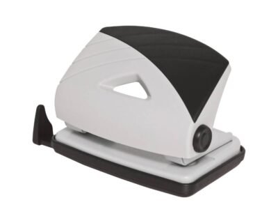 Roco Mini Desk Puncher 2 Holes Up To 10 Sheets Of 80 gsm12 Sheets Of 70 gsm Black
