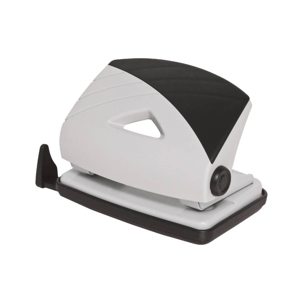 Roco Mini Desk Puncher 2 Holes Up To 10 Sheets Of 80 gsm12 Sheets Of 70 gsm Black