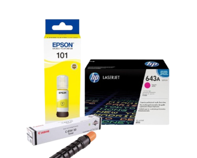 Toners & Inks