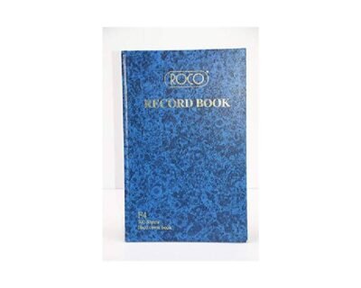 Roco Record Book, A4 Size, 200 Pages (100 Sheets)