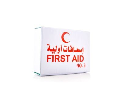 First Aid Box, No.3 L size 28x20x7.5cm