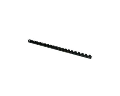 Spiral Binding Comb Plastic A4 Black 100 Sheets 14mm Set Of 100 Pcs