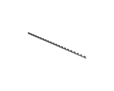 Spiral Binding Comb Plastic Black A4 40 Sheets 8mm Set Of 100 Pcs