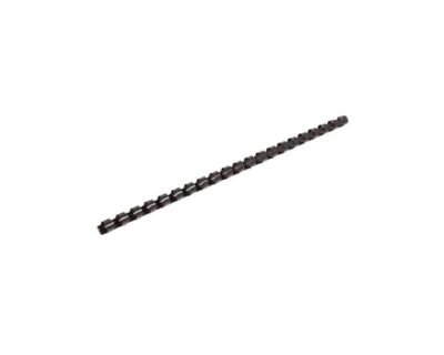 Spiral Binding Comb Plastic Black A4 55 Sheets10mm Set Of 100 Pcs