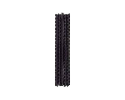 Spiral Plastic Binding Comb 90 Sheets 12mm Set Of 100 Pcs
