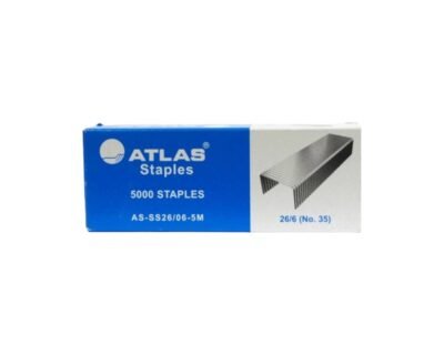 Atlas Staples 26/6 5MC Set Of 5000 Pcs