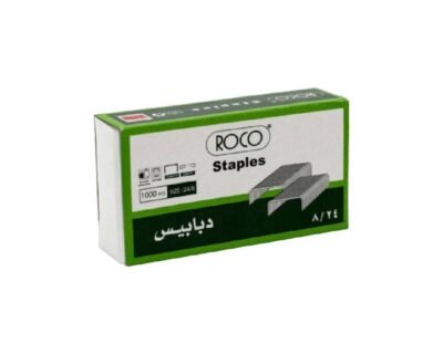 Roco Staples Standard 26/6 Staple Size 0.5mm Half Strip 1000 Staples