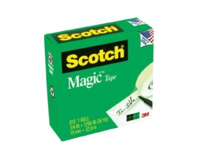 3M Scotch Magic Tape Clear 810 (3/4 x 1296 in)