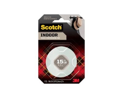 3M Scotch Mounting Roll Heavy Duty White (1 x 50 in)