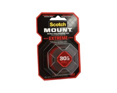 3M Scotch-Mount Extreme Mounting Roll Heavy Duty (1 in x 60 in)