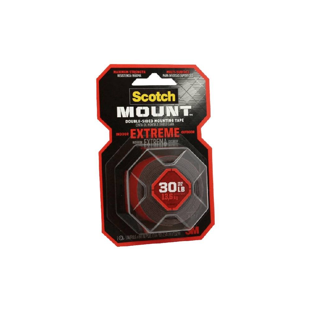 3M Scotch-Mount Extreme Mounting Roll Heavy Duty (1 in x 60 in)