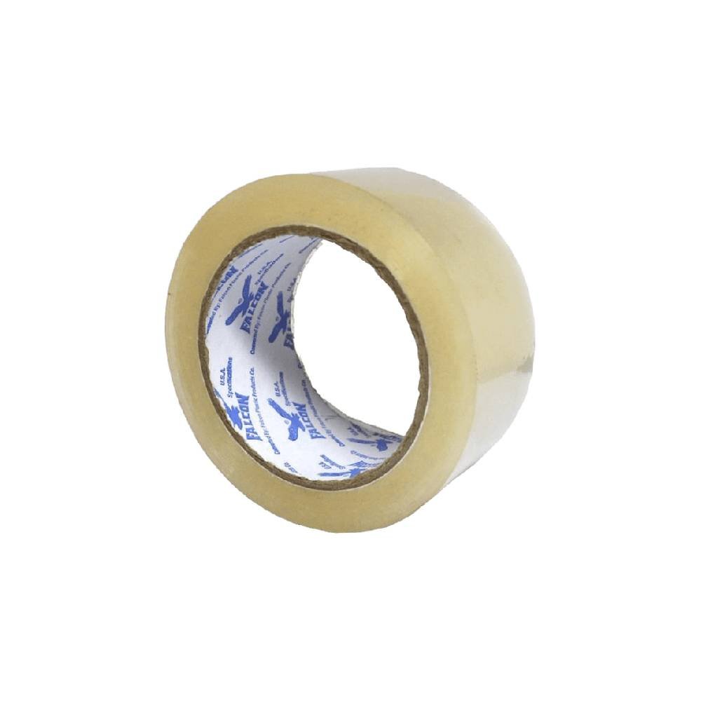 Falcon Packing Tape Transparent 50mmx100yd