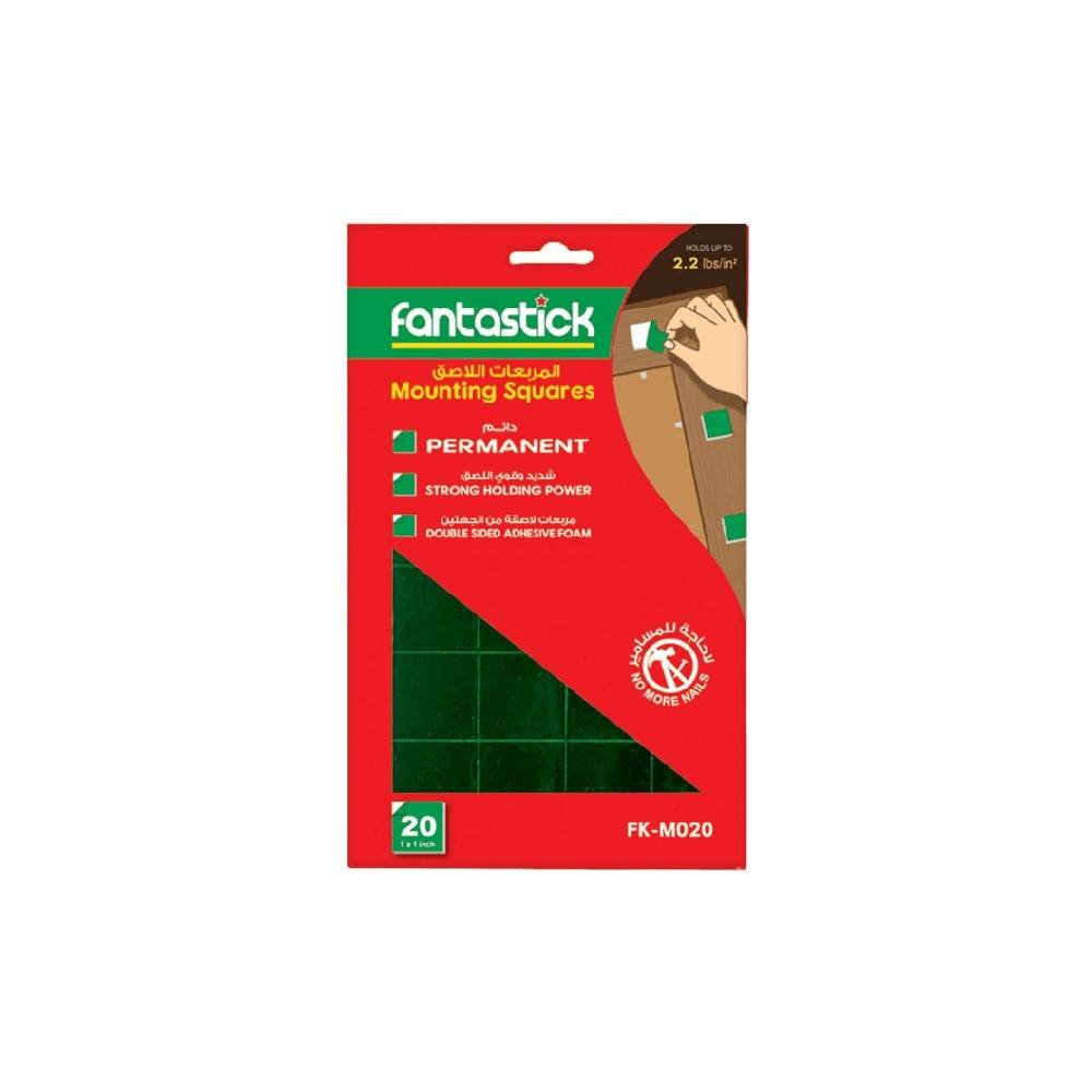 Fantastick Mounting Square Tape Double Sided