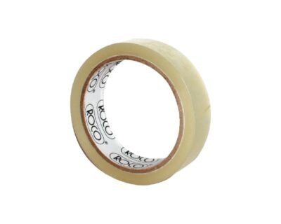 Roco Adhesive Plastic Tape Clear 25mmx50yard