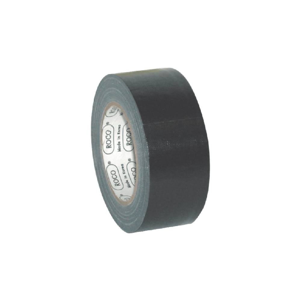 Roco Cloth Tape Black 2inx25m