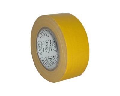 Roco Cloth Tape Yellow 2inx25m