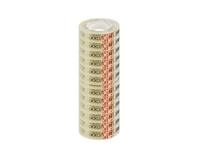 Roco Plastic Tape Clear 12mmx36yard Set Of 12 Pcs