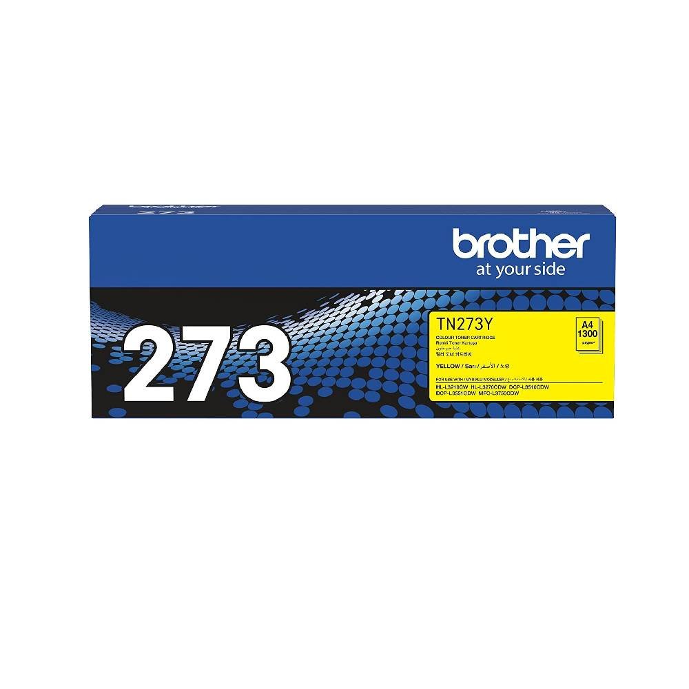 Brother TN-273 Yellow Laser Toner Cartridge