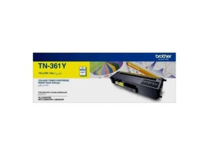 Brother TN-361 Yellow Laser Toner Cartridge