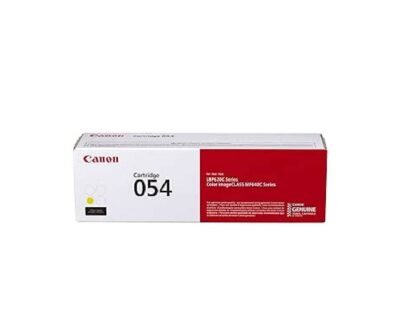 Canon 054 Yellow Laser Toner Cartridge