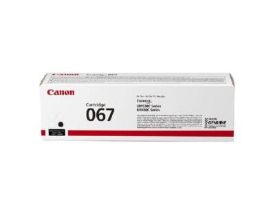 Canon 067 Black Laser Toner Cartridge