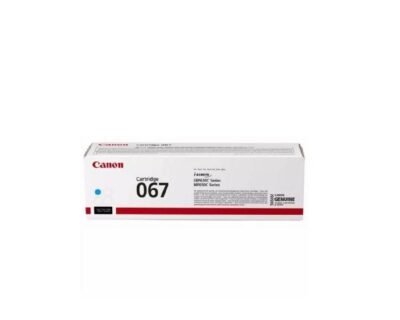Canon 067 Cyan Laser Toner Cartridge