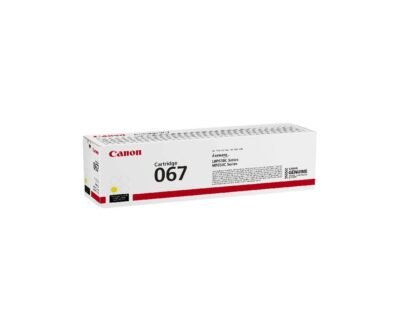 Canon 067 Yellow Laser Toner Cartridge