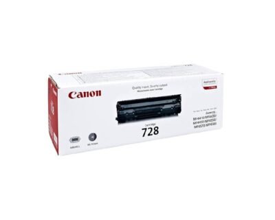 Canon 728 Black Laser Toner Cartridge