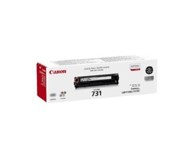 Canon 731 Black Laser Toner Cartridge
