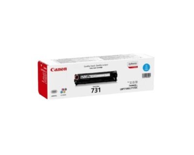 Canon 731 Cyan Laser Toner Cartridge
