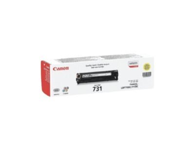 Canon 731 Yellow Laser Toner Cartridge