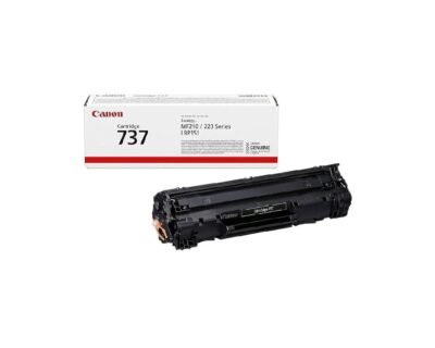 Canon 737 Black Laser Toner Cartridge