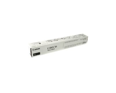 Canon C EXV-34 Black Laser Toner Cartridge