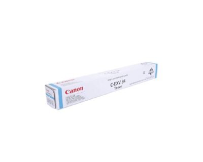 Canon C EXV-34 Cyan Laser Toner Cartridge