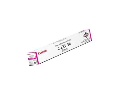 Canon C EXV-34 Magenta Laser Toner Cartridge