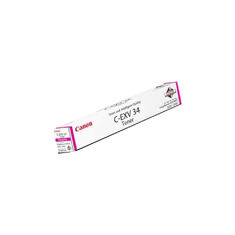 Canon C EXV-34 Magenta Laser Toner Cartridge