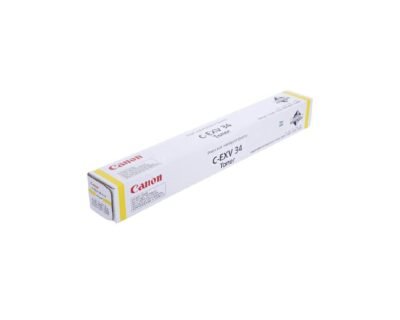 Canon C EXV-34 Yellow Laser Toner Cartridge