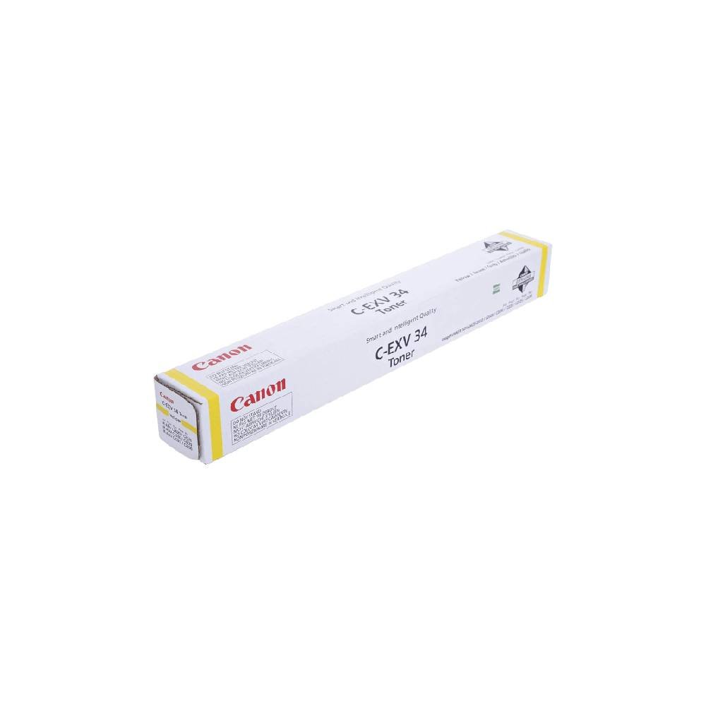 Canon C EXV-34 Yellow Laser Toner Cartridge