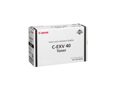 Canon C EXV-40 Black Laser Toner Cartridge