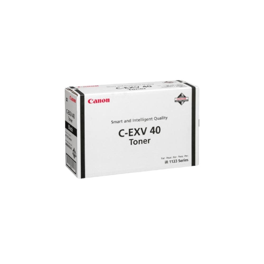 Canon C EXV-40 Black Laser Toner Cartridge