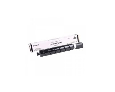 Canon C EXV-49 Black Laser Toner Cartridge